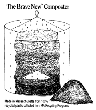 New Age Composter bin